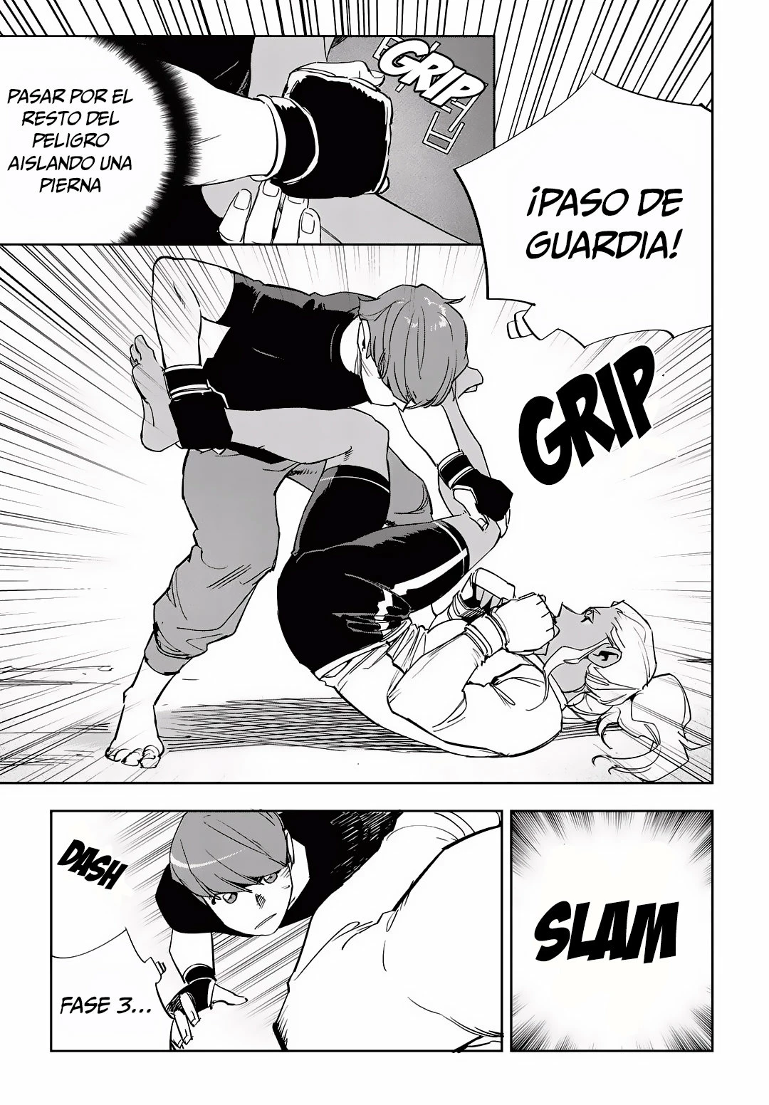 Aula de Lucha 3 > Capitulo 47 > Page 141